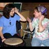 drumming and Bumbada pics